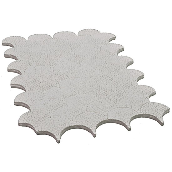 Pavimento modulare Pavé colore neutro cm 23x31,5x0,7 h