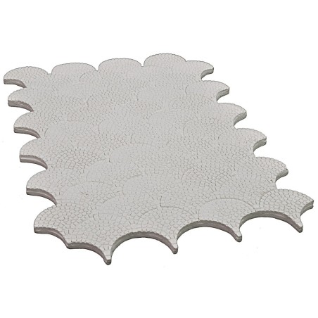 Pavimento modulare Pavé colore neutro cm 23x31,5x0,7 h
