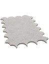 Pavimento modulare Pavé colore bianco cm 23,5x32x0,7 h