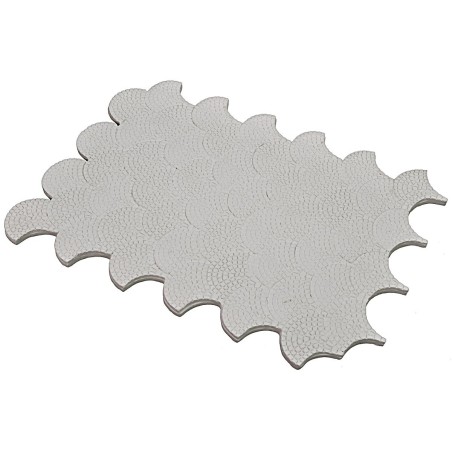 Pavimento modulare Pavé colore neutro cm 23x31,5x0,7 h