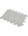 Pavimento modulare Pavé colore neutro cm 23x31,5x0,7 h