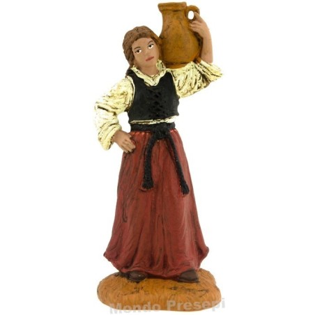 Woman with amphora series 10 cm Oliver