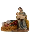 Natività in resina cm 19x12,5x17 h serie 19-20 cm Mondo Presepi