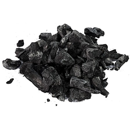 Carbón 50 gr carbón, decorar, gramos, fuegos, bolsa