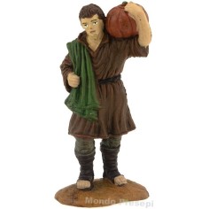 Farmer with pumpkin series 10 cm Oliver