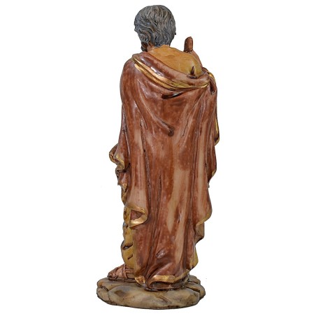 Natività 5 soggetti cm 15 in resina Mondo Presepi