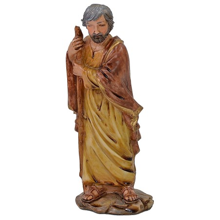 Natività 5 soggetti cm 15 in resina