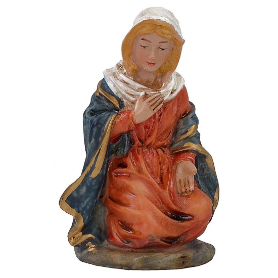 Natividad 5 figuras de 15 cm en resina Mundo Pesebres