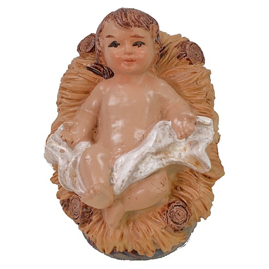 Natività 5 soggetti cm 15 in resina