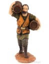Hombre con barriles serie cm 10 Oliver