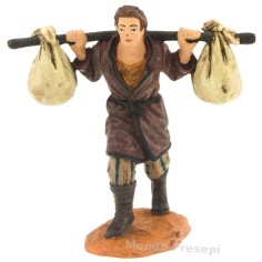 Man with shoulder bags series 10 cm Oliver