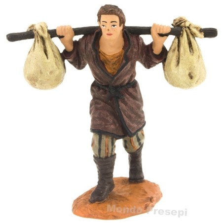 Man with shoulder bags series 10 cm Oliver