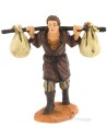 Man with shoulder bags series 10 cm Oliver