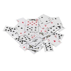 Mazzo carte da gioco cm 1x2