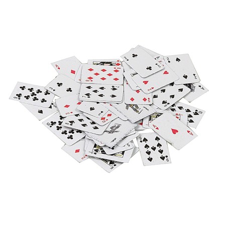 Mazzo carte da gioco cm 1x2 mazzo, carte, gioco, statue