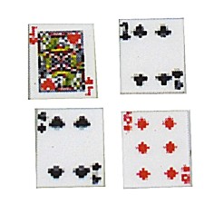 Mazzo carte da gioco cm 0,5X1 consigliato, gioco, carte, mazzo 2