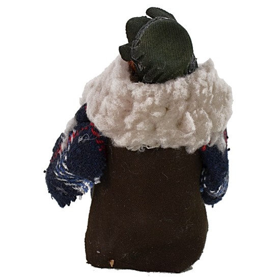 Pastore seduto serie 12 cm