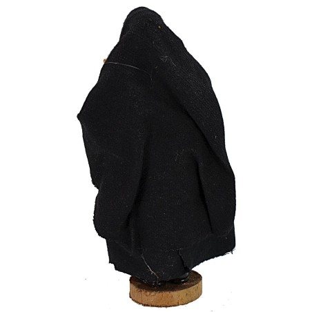 Donna con cesto 12 cm