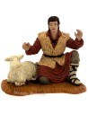 Shepherd with sheep series 10 cm Oliver