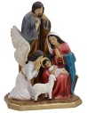 Natività monoblocco in resina cm 19x12x26,5 h