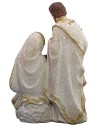 Sacra Famiglia in resina cm 12,5x8x19 h.