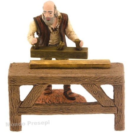 Carpenter with bench 10 cm series Oliver