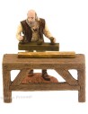 Carpenter with bench 10 cm series Oliver