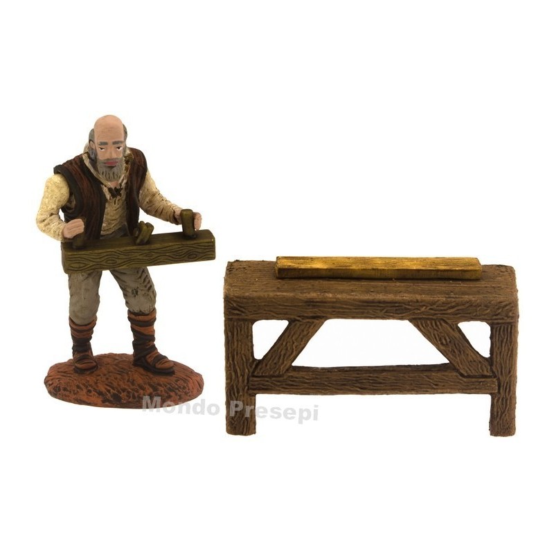 Carpenter with bench 10 cm series Oliver