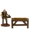 Carpenter with bench 10 cm series Oliver