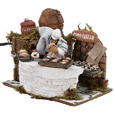 Ciambellaia in movimento h 9 cm 2