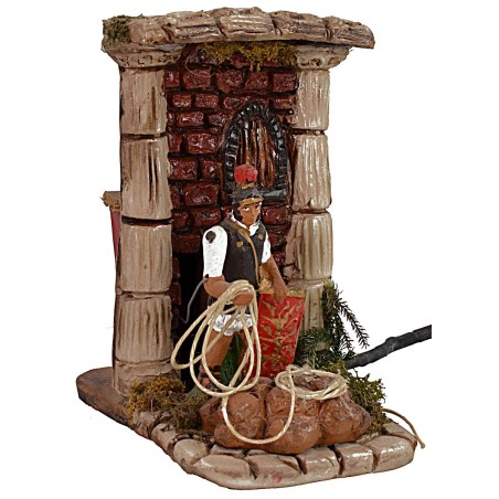 Centurión en movimiento h 9 cm centurión, soldado, guardia