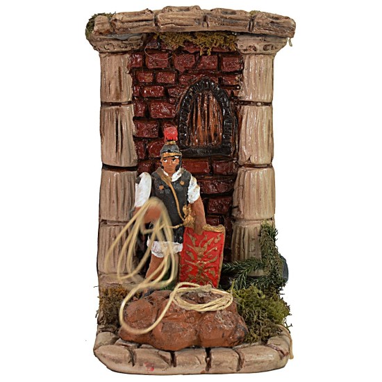 Centurión en movimiento h 9 cm centurión, soldado, guardia