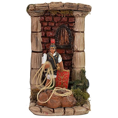 Centurione in movimento h 9 cm centurione, soldato, guardia