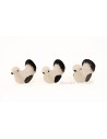 Set 3 doves cm 1,2