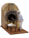 Fornaio in movimento 30 cm con forno funzionante