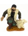Kneeling shepherd 8 cm series Oliver