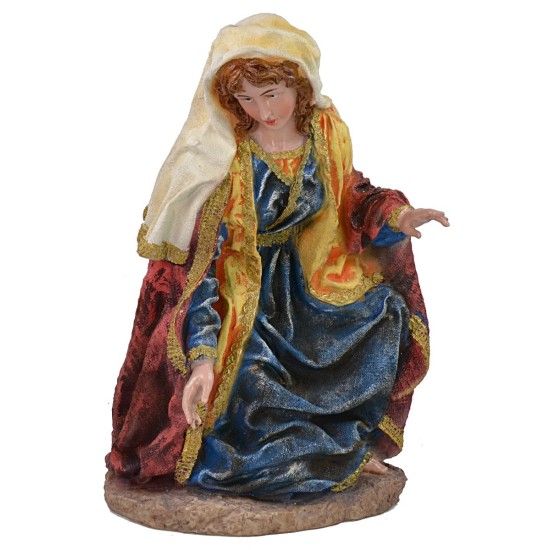 Natività 3 soggetti in resina h 60 cm