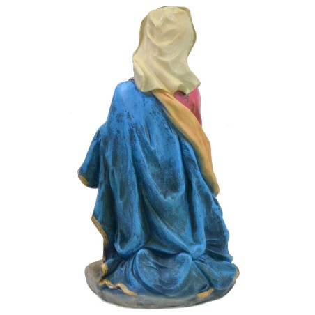 Natividad 10 figuras de resina h 50 cm base, resina, figuras