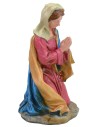 Natività 10 soggetti in resina h 50 cm base, resina, soggetti