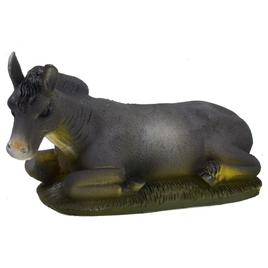 Natività 10 soggetti in resina h 50 cm base, resina, soggetti