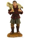 Shepherd with lamb on shoulders series 8 cm Oliver