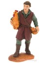 Contadino con gallina serie cm 8 Oliver