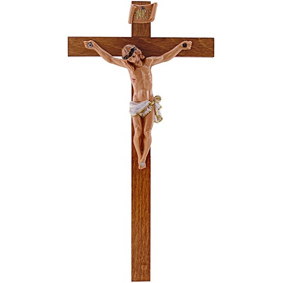 Escena Crucifixión 12 cm Estatua de Pascua Fontanini