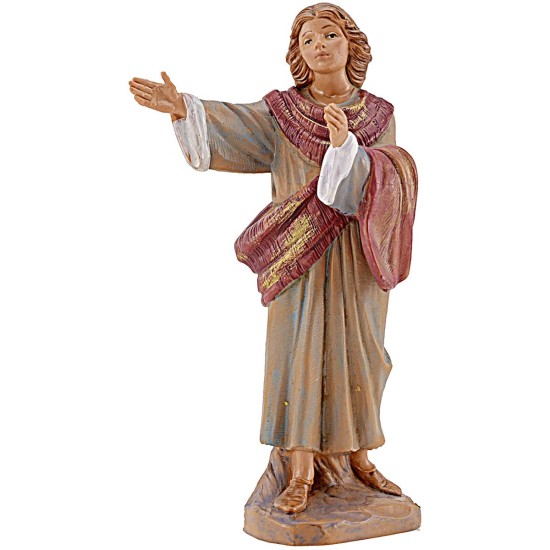 Escena Crucifixión 12 cm Estatua de Pascua Fontanini