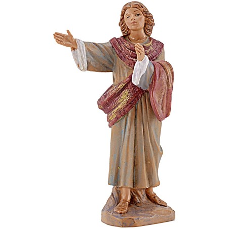 Escena Crucifixión 12 cm Estatua de Pascua Fontanini