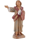 Escena Crucifixión 12 cm Estatua de Pascua Fontanini