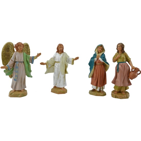 Escena Resurrección 12 cm Estatua Pascual Fontanini