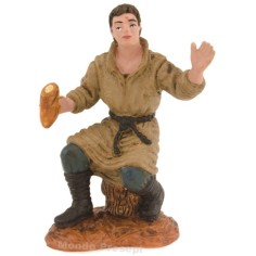 Hombre sentado serie cm 8 Oliver Mundo Pesebres