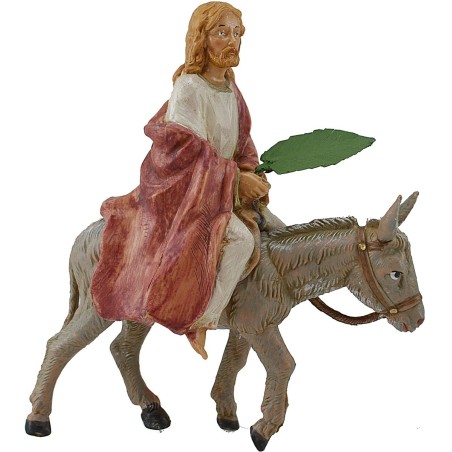 Escena Domingo de Ramos 12 cm Fontanini Mundo Pesebres