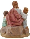 Christ with children 12 cm Fontanini